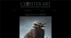 Desktop Screenshot of cloister.se